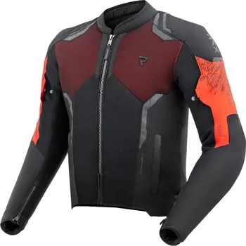 Moto bunda Rebelhorn Jax bunda černo-červená 4XL