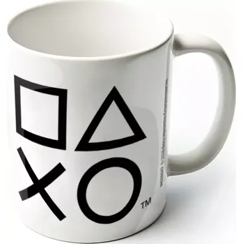 Hrnek Playstation Shapes