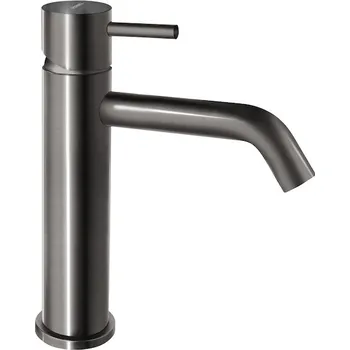 Vodovodní baterie Novaservis Umyvadlová baterie s výpustí Ciriculus, gun metal BCK2GM