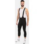 Pánské cyklistické legíny v 3/4 délce Kilpi ARENAL-M Černá - vel. XXL r.25