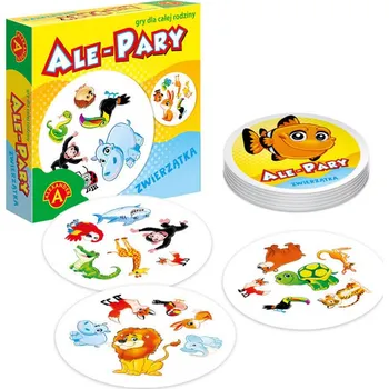 Cestovní hra Alexander Paměťová hra Páry - Zvířata