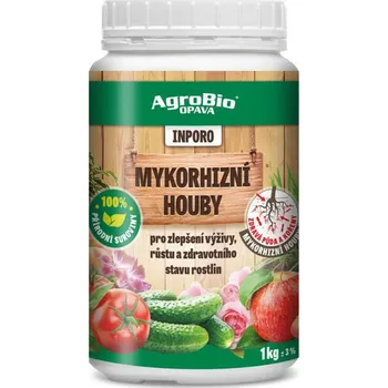 Hnojivo Agrobio INPORO Mykorhizní houby 1000g
