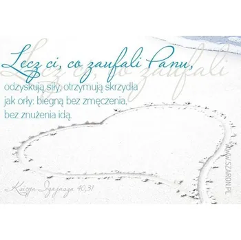 Obraz Magnet na lednici - Ale ti, kteří důvěřovali