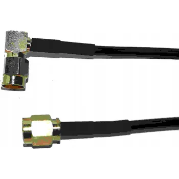 Anténní kabel Anténní kabel PAV Kabel SMA úhlový konektor / SMA přímý konektor 4 m