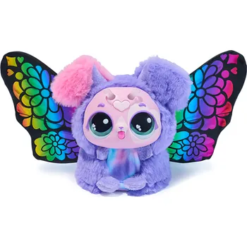 Dětské zboží Spin Master MojiPops – My Fuzzy Friend s duhovými křídly