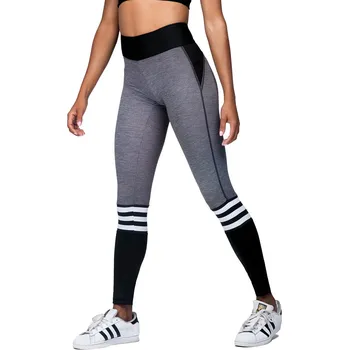 Dámské legíny Legíny Reviver L9026/0 Barva: Šedá, Velikost: XL