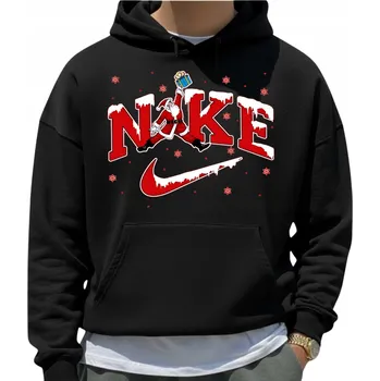 Pánská mikina JORDÁNSKÁ PÁNSKÁ MIKINA MIKINA CIACHO SANTA'S DÁREK GRINCH 3XL