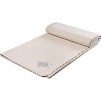 podložka na cvičení KURMA Deka na jógu Kurma BÍLÁ