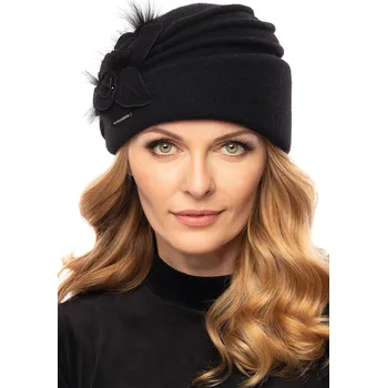 Klobouk Čepice Vivisence 7058 Barva: Černá, Velikost: UNI