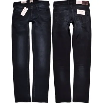 Dámské oblečení MUSTANG džíny LOW WAIST navy OREGON STRAIGHT _ W32 L40