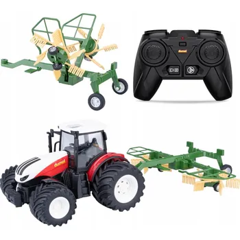 autíčko Traktor se shrnovačem Dumel Discovery HT 50303