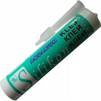 stavební silikon AKVARIJNÍ SILIKON BEZBARVÝ LEPIDLO PRO UTĚSNĚNÍ AKVÁRIA 310ML