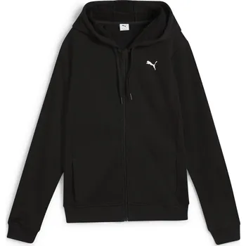 Dámská mikina PUMA Dámská běžecká mikina Essentials PUMA XL FIALOVÁ |ČERNÁ|ŠEDÁ