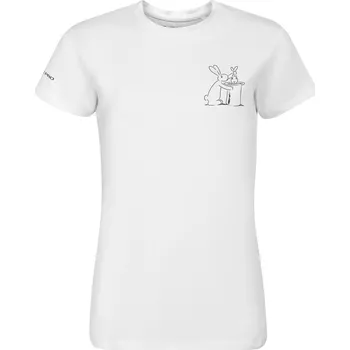 Dámské tričko ALPINE PRO - BOBBA DÁMSKÉ BAVLNĚNÉ TRIKO BOB A BOBEK