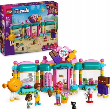 Stavebnice LEGO LEGO Friends 42649 Obchod s cukrovinkami v Heartlake