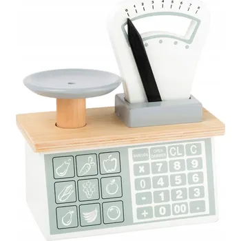 Dřevěná hračka Váha s ukazatelem hračka dřevěná Small Foot