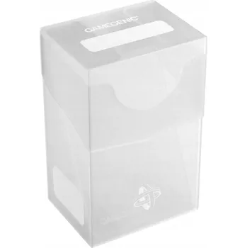 Karetní hra GAMEGENIC MINI-AMERICAN CARD HOLDER 60+ KRABIČKA NA KARTY CLEAR