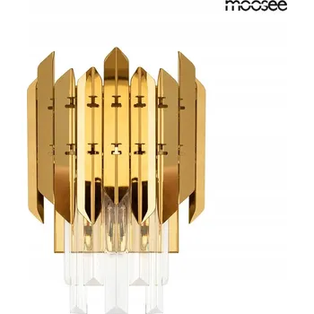 Nástěnné svítidlo MOOSEE nástěnná lampa MAJESTIC zlatá
