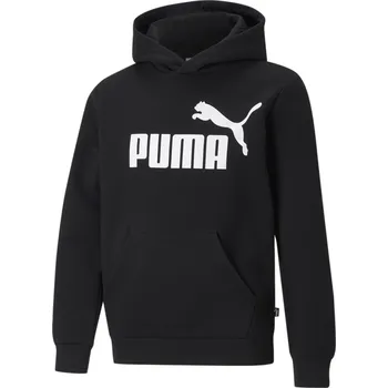 Dámská mikina PUMA Essentials Big Logo Mikina pro mládež PUMA Black 2 ROKY ČERNÁ
