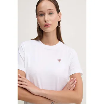 Tričko Guess Jeans W4YI10.J1314 bílá 00X, vel. XS