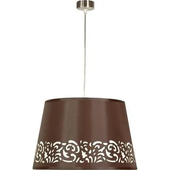 Závěsná lampa Cashmere # # 35 1x60 E27 hnědá (stínidlo 77-20987 se závěsem 85-10608)