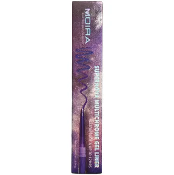 Oční linky Moira Oční linky Supernova Multichrome Gel Liner 008 Zora 0,26 g