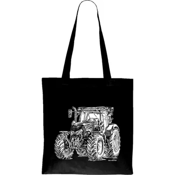 Plátěná taška - CASE Maxxum Barva: Černá