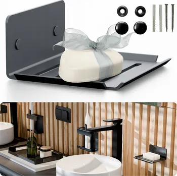 Mýdlenka Mýdlenka mýdlo NewOps , černá kovová