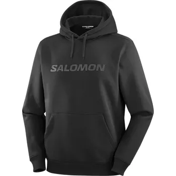 Pánská mikina Mikina s kapucí salomon Big Logo M XL
