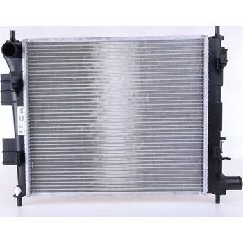 Motor automobilu Chladič, chlazení motoru NISSENS 606702