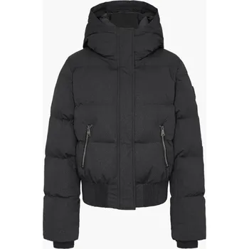 Nikkie Numa Glitter lyžařská bunda - 0 - černá - 34