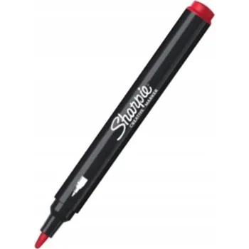 Akrylový fix Sharpie červený