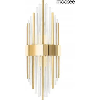 Nástěnné svítidlo Nástěnné svítidlo Moosee zlaté E14 40 W