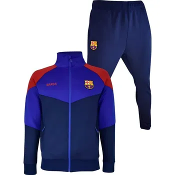 FC Barcelona Sportovní souprava FC Barcelona, modrá / červená, zip Velikost: XXL