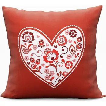 Povlak na dekorativní polštářek Povlak na polštáře 40 x 40 cm Markizeta