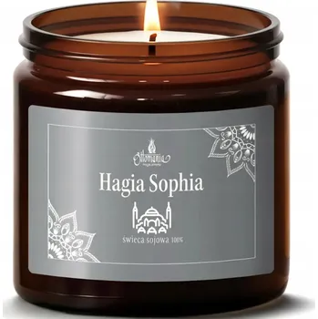 Svíčka Sójová vonná svíčka HAGIA SOPHIA - Orientální, krásná, smyslná