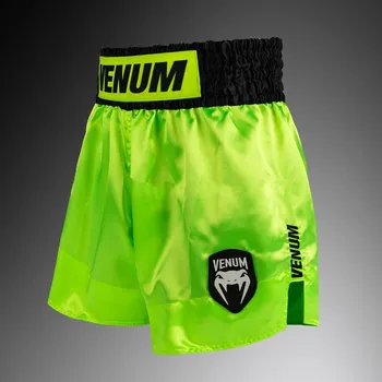 Oblečení pro bojové sporty Muay Thai šortky Venum Classic Evo - NeonYellow/Black Velikost: M