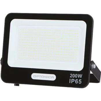 Dekorativní svítidlo Optonica LED SMD FLOODLIGHT černé 300W 90lm/W AC180-265V 120° IP65 4000K - 30cm CABLE