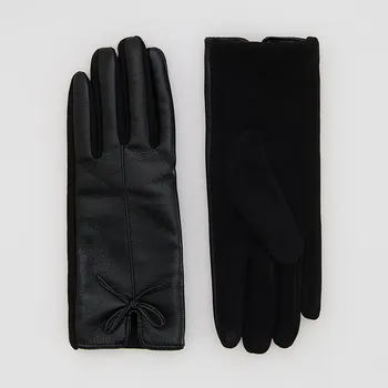 Čepice Reserved - Rukavice s mašličkami - černý - 524FE-99X - 524FE-99X-S