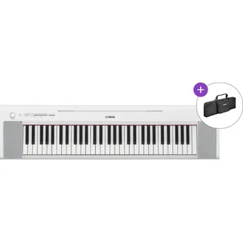 Yamaha Piaggero NP-15WH Cover SET Digitální stage piano White