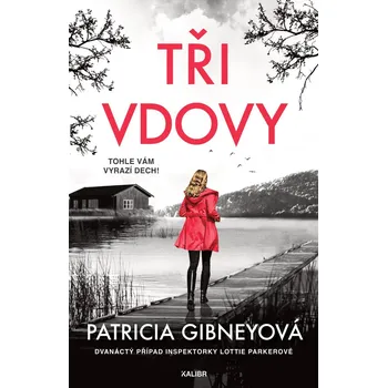 Tři vdovy - Patricia Gibneyová (2025, pevná), e-kniha