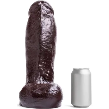 Dildo Mr. Hankey’s Toys BBC Dildo XXXL, prémiové silikonové dildo s Vac-U-Lock 37,1 x 8,4–11 cm
