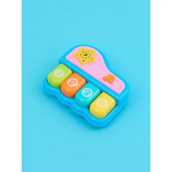 Hudební nástroj pro děti Sinsay - Hudební hračka - Interaktivní klavír - vícebarevná - 760EZ-MLC - 760EZ-MLC-ONE