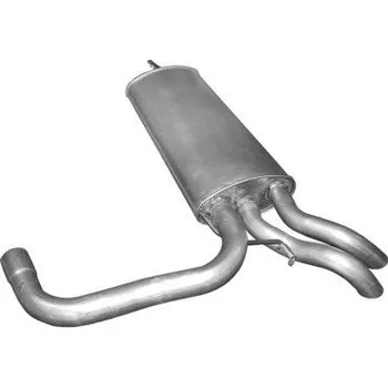 Tlumič výfuku Koncový tlumič výfuku POLMO 13.275