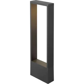 BIG WHITE (SLV) FLATT II 62 volně stojící svítidlo, PHASE, 2700 K, IP65, čtvercové, černá 1010106