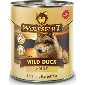 Krmivo pro psa Wolfsblut Dog Adult Wild Duck konz. 800g