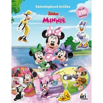 Samolepková knížka Minnie (sk, 0000, Brožovaná bez přebalu, JIRI MODELS SK s.r.o.)