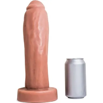 Dildo Mr. Hankey’s Toys Geoff, prémiové silikonové dildo s Vac-U-Lock 31,3 x 5,7–7,9 cm