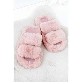 Dámské pantofle DoAndBe Domácí papuče TDC-2413PI Velikost: 36-37