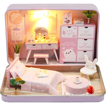 ostatní stavebnice 2Kids Toys miniatura domečku Romantické divadlo - poškozený obal